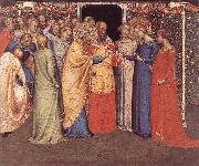 DADDI, Bernardo, The Marriage of the Virgin fg